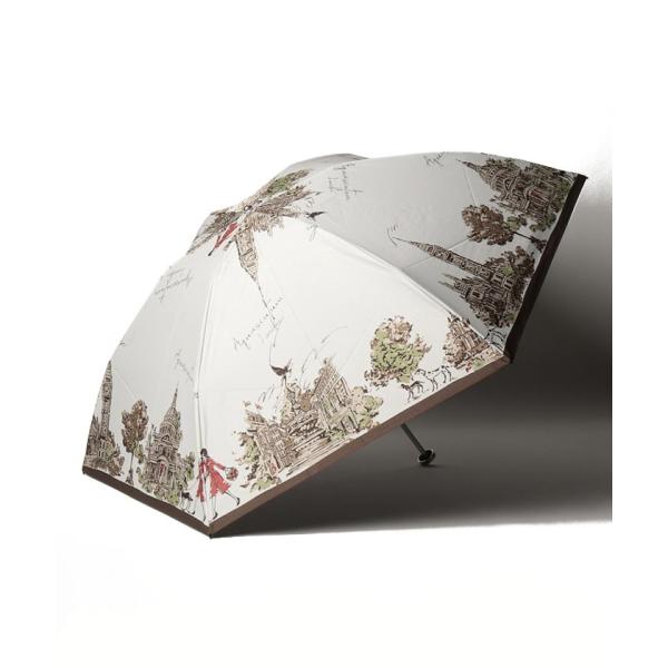 Aquascutum花柄 折りたたみ傘 晴雨兼用 Aquascutum 【アクアスキュータム】 （アクアスキュータム