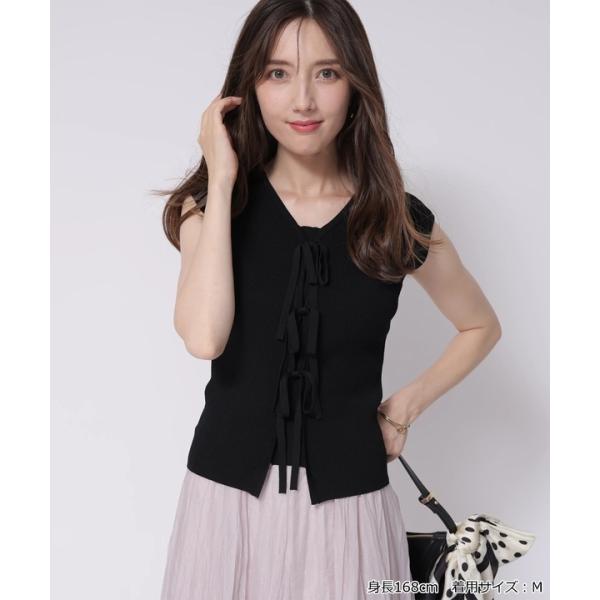 アプワイザー リッシェ】バックリボン2WAYニット : 506543685  