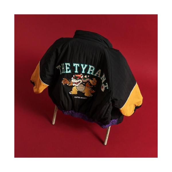マリオ　breeze ジャケット BREEZE 【ブリーズ】スーパーマリオ 切替ジャケット : MAGASEEK