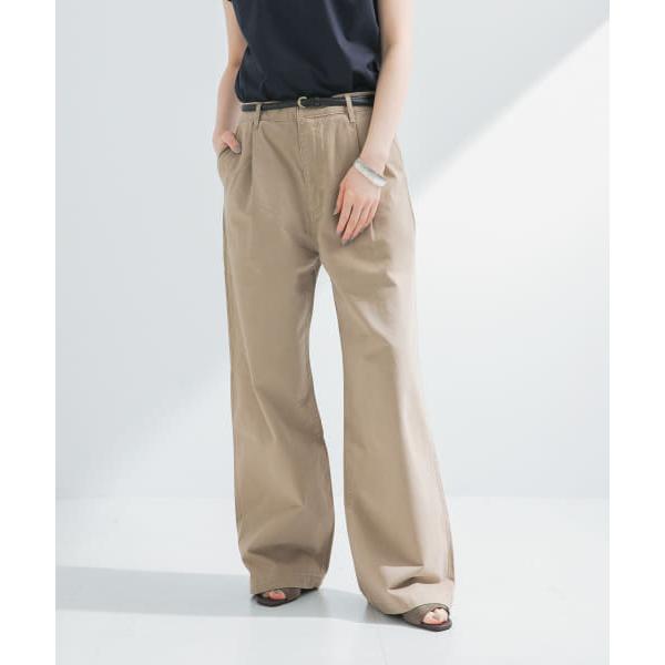 URBAN RESEARCH 【アーバンリサーチ】new basic タックワイド URBAN RESEARCH 【アーバンリサーチ】new basic タックワイド