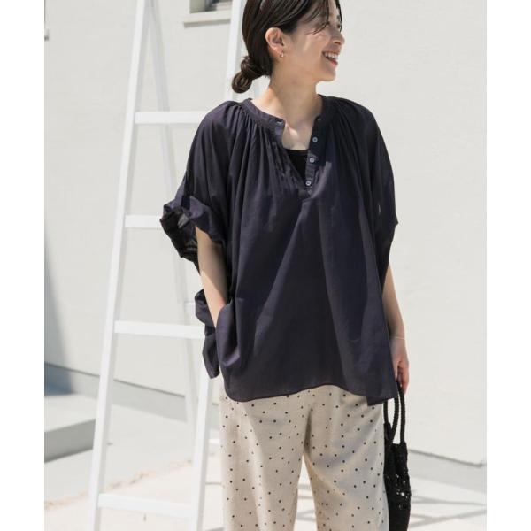 新品アーバンリサーチURBAN RESEACH LAATO2WAYブラウス URBAN RESEARCH DOORS 【アーバンリサーチドアーズ】コットン