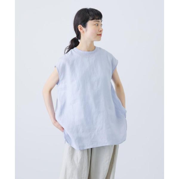 かぐれ リネンフレンチクルーネック 楽天市場】リネンフレンチクルーネック／かぐれ（kagure