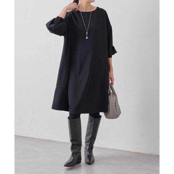 BEARDSLEY（ビアズリー） 【ビアズリー】パイピングテントワンピース