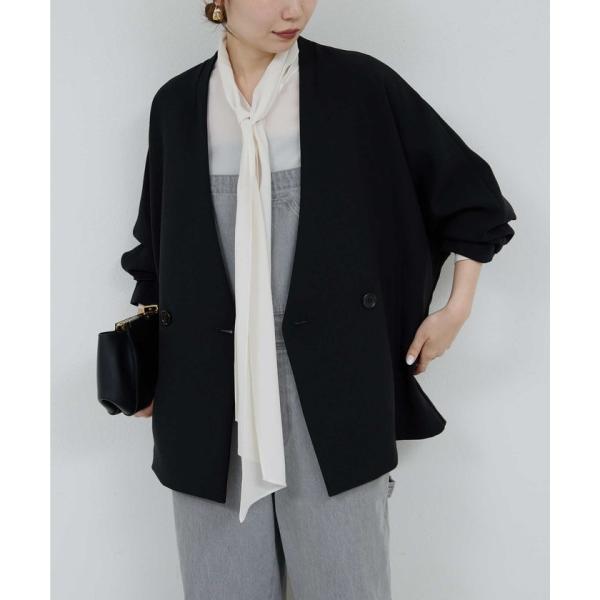 新品❤︎ガリャルダガランテ25AW新作ジャージードルマンジャケット GALLARDAGALANTE｜【SACHIKOコラボ】ジャージードルマン