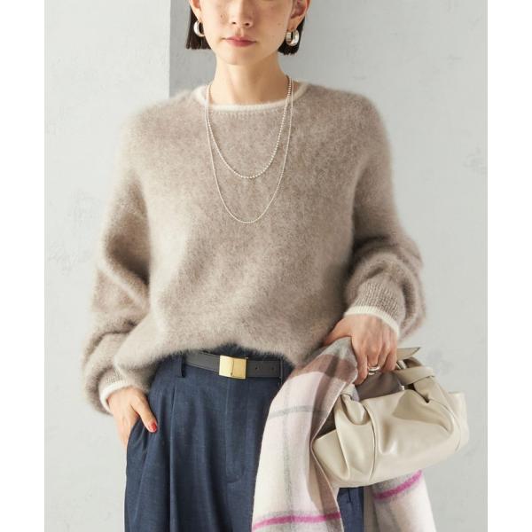 SHIPS（シップス） 【シップス ウィメン】杢 フォックス カシミヤ