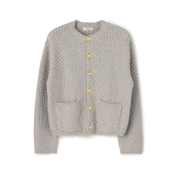 MACPHEE（マカフィー） 【MACPHEE】ハイブリットケーブル クルーネック