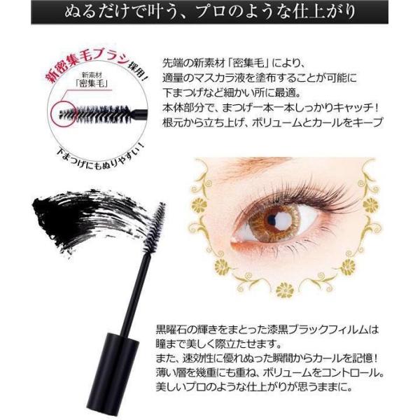 アイレーヴ 超特価sale開催 Eye Reve マジカルリフトマスカラ メール便可 ブラック まつ毛 ロングカール 長い 長く ランキング 濃い 太い ボリューム
