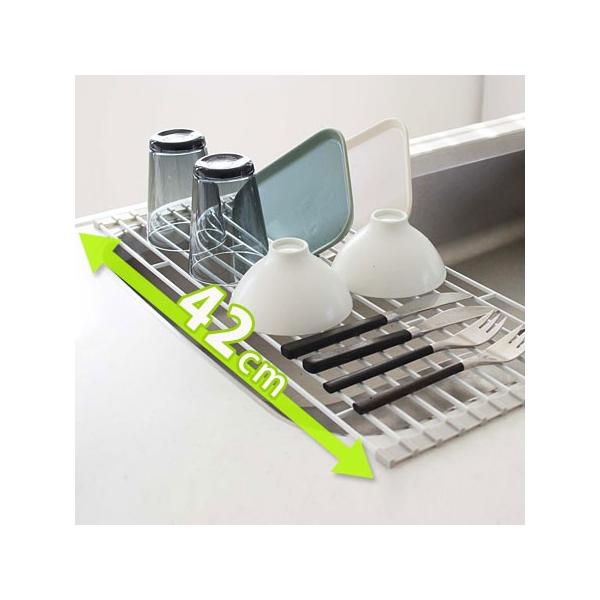 折り畳み水切りラック プレートs ホワイト Greenterradevelopment Com