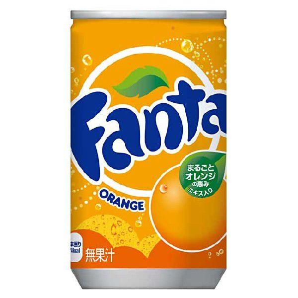 ファンタ オレンジ　160mL缶×30　　(日本コカ・コーラ）特価・2ケース目は100円値引き