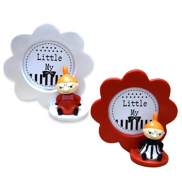 Moomin ゆらゆらドール 開催中 リトルミイ フォトフレーム ミニ