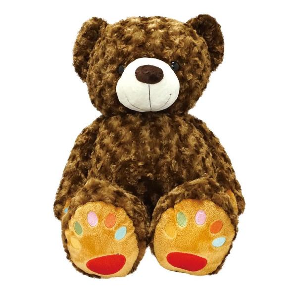 仔熊のラルク ぬいぐるみ 定価 ダークブラウン L