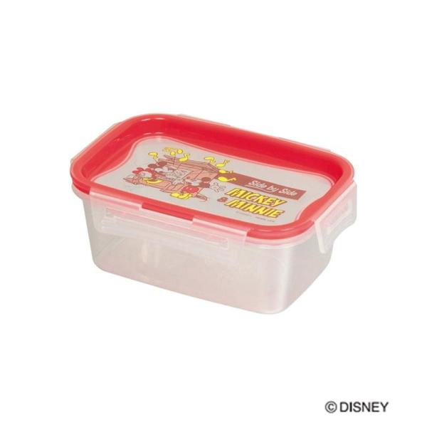 ディズニー 保存容器 長方形 M Wd 9057 受注生産品 ミニー ミッキー