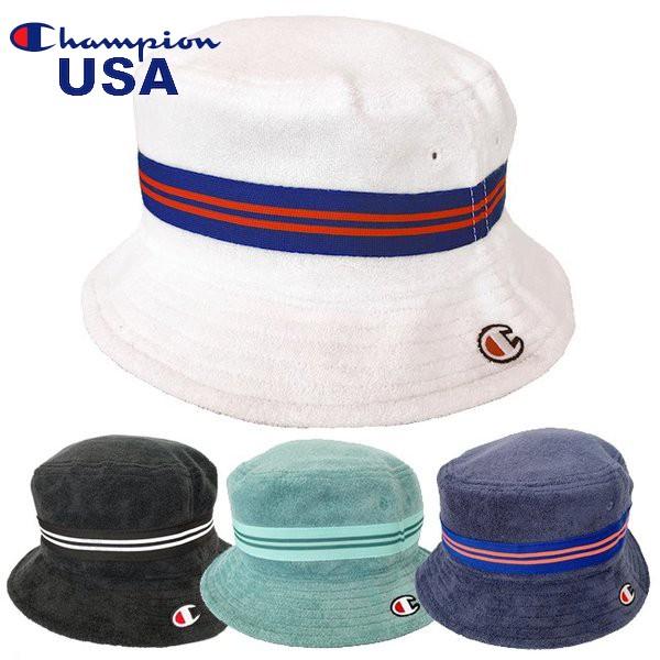 champion terry bucket hat