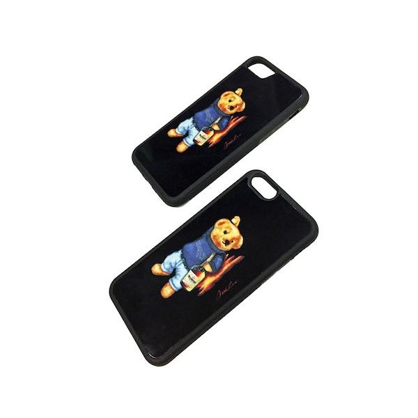 デッドライン Deadline ポロ ベアー アイフォンケース Polo Bear I Phone Case Beige Magic Apple 通販 Yahoo ショッピング