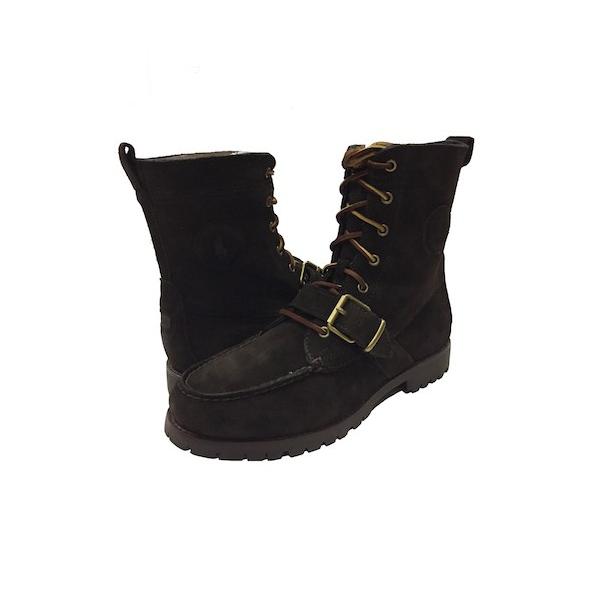 ranger polo tiger suede boot