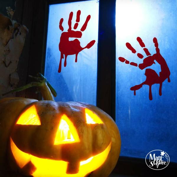 マジックスクウェア ウォールステッカー ハロウィン 飾り付け 室内装飾