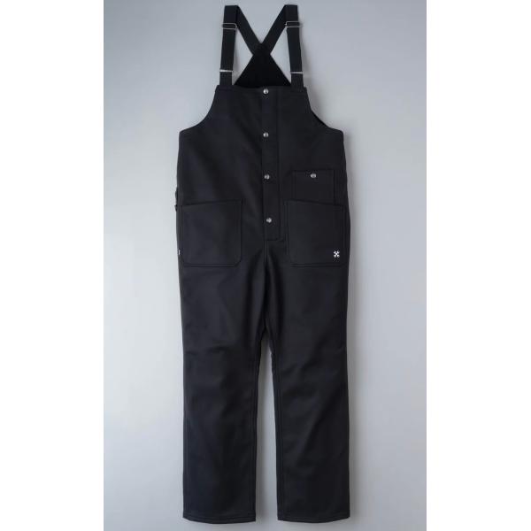 BLUCO（ブルコ） BLUCO STRETCH WARM OVERALL 157-43-006 BLACK