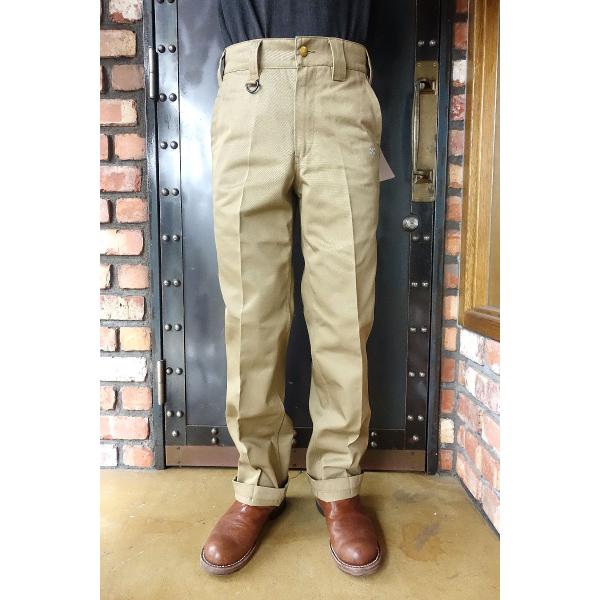 BLUCO ブルコ 141-41-004 STANDARD WORK PANTS KHAKI : MAGIC