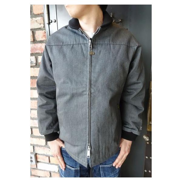 BLUCO（ブルコ） BLUCO WORK COAT OL-056-021 ワークコート 杢GRAY