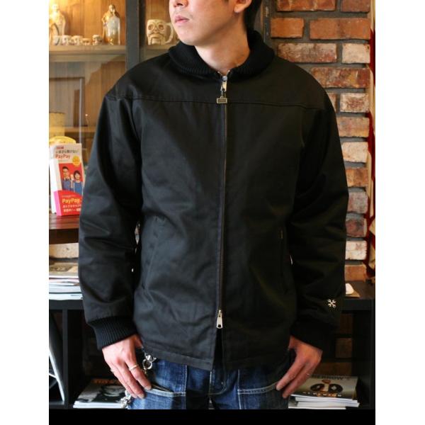 【10月限定出品】 ブルコ 0312 WORK JACKET /BLK BLUCO（ブルコ） BLUCO WORK JACKET (BLACK) [0312] ワークジャケット