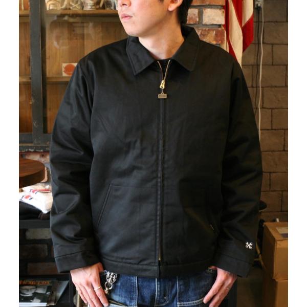 BLUCO SELL JACKET ブラック OL-072-021 60/40 BLUCO SELL JACKET ブラック OL-072-021 60/40