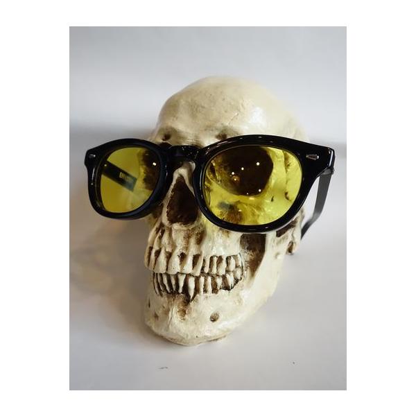 エフェクター EFFECTOR TONE メガネ サングラス BK/YELLOW