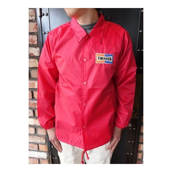 ファインシックス FINESIXXX WAPPEN COACH JKT FS-0077-006040