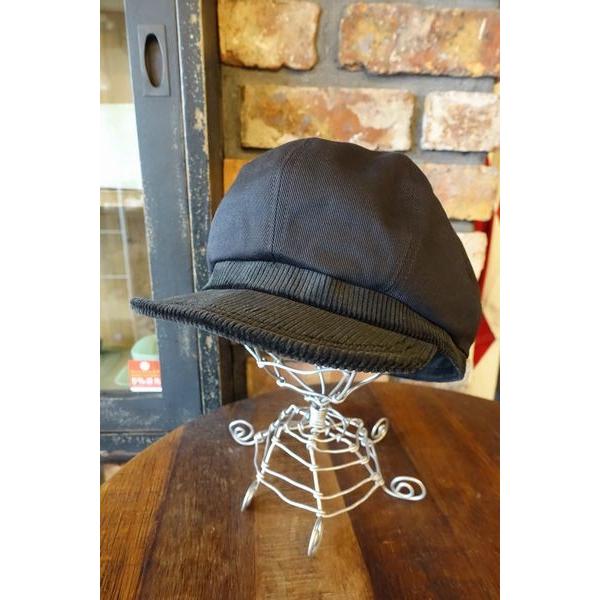 FREEWHEELERS JAM BUSTER ブラック キャスケット フリーホイーラーズ（FREEWHEELERS） FREEWHEELERS 1937006 