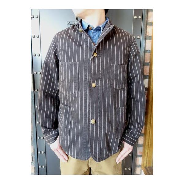 フリーホイーラーズ FREEWHEELERS 2021005 BAKE HEAD WORK COAT フリーホイーラーズ FREEWHEELERS 2021005 BAKE HEAD WORK COAT