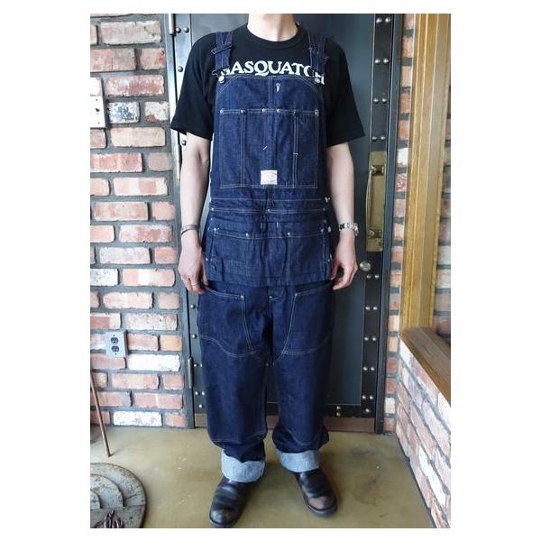 フリーホイーラーズ FREEWHEELERS WOODSMAN BIB OVERALLS 2222004 オーバーオール 14oz INDIGO  DENIM