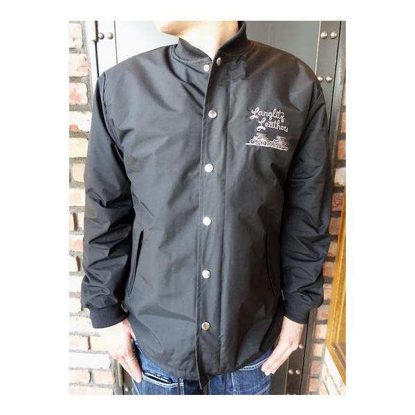 ジャケット・アウター Langlitz LeathersBreathatec CoachJacket Langlitz Leathers（ラングリッツレザー） コーチジャケット Langlitz