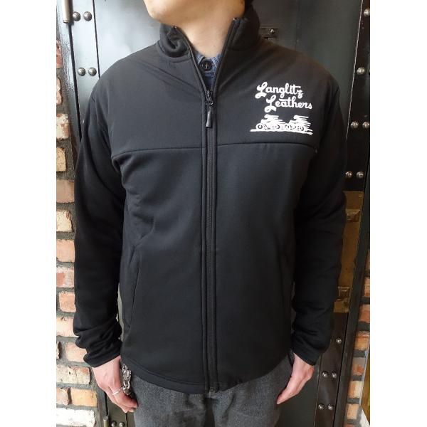 Langlitz Leathers 黒 レザージャケット Langlitz Leathers（ラングリッツレザー） ラングリッツレザーズ
