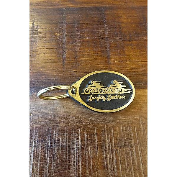 ラングリッツレザー　ブラス　キーホルダー Langlitz Leathers ラングリッツレザーズ Key Ring Brass