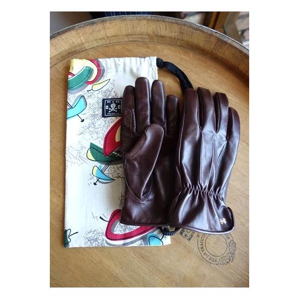 オールドチーフ OLD CHIEF ホースハイドグローブ [BROWN] : MAGIC-U&Co