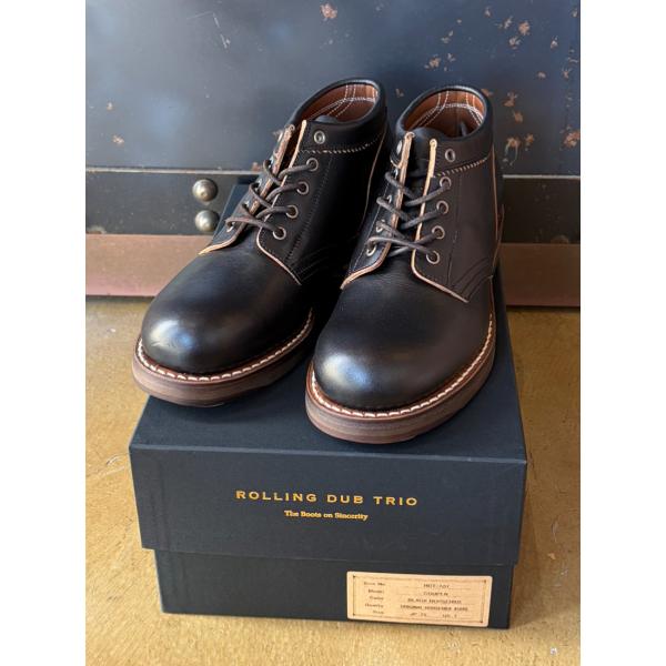 ROLLING DUB TRIO ローリングダブトリオ ボタンブーツ US7 ROLLING DUB TRIO | ローリングダブトリオ – THE BOOTS SHOP ONLINE