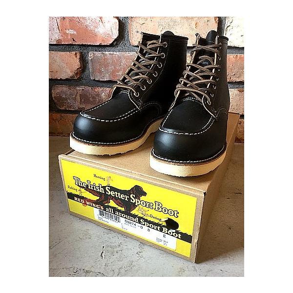 RED WING SHOES レッドウイング 9874 Irish Setter Black