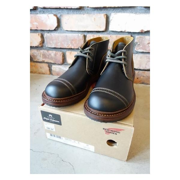 RED WING SHOES レッドウィング×ナイジェルケーボン × Nigel RED WING SHOES レッドウィング×ナイジェルケーボン × Nigel