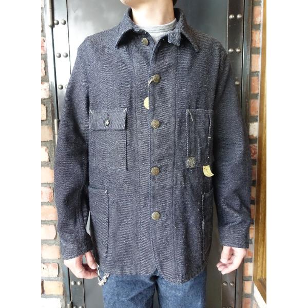 SUGAR CANE シュガーケーン SC15445 コート 13.7oz. INDIGO NEP DENIM