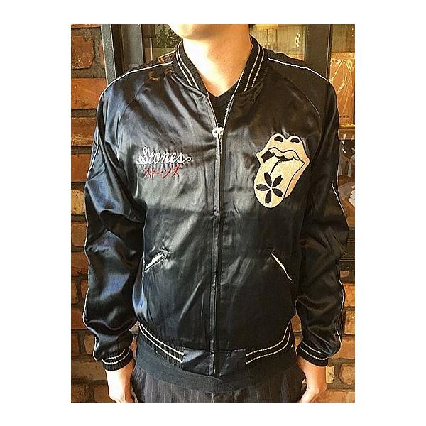 テーラー東洋　TT11475 ローリングストーンズ TAILOR TOYO テーラー東洋 SOUVENIR JACKET スカジャン ROLLING