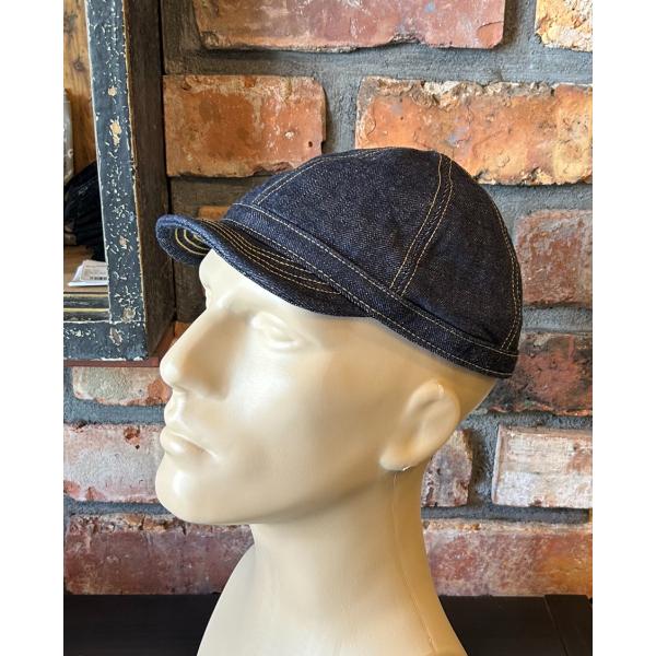 UES ウエス メカニックキャップ デニム L 82A3_L_WB UES/ウエス メカニックキャップ 82A3 – ORIGINAL