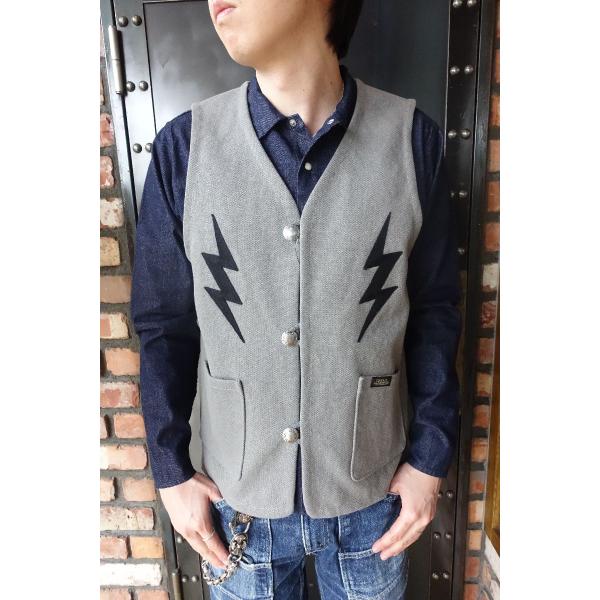 VIN&AGE ヴィン＆エイジ　ワークベスト　未使用品 magic-u-co_va-24ssvrv2g