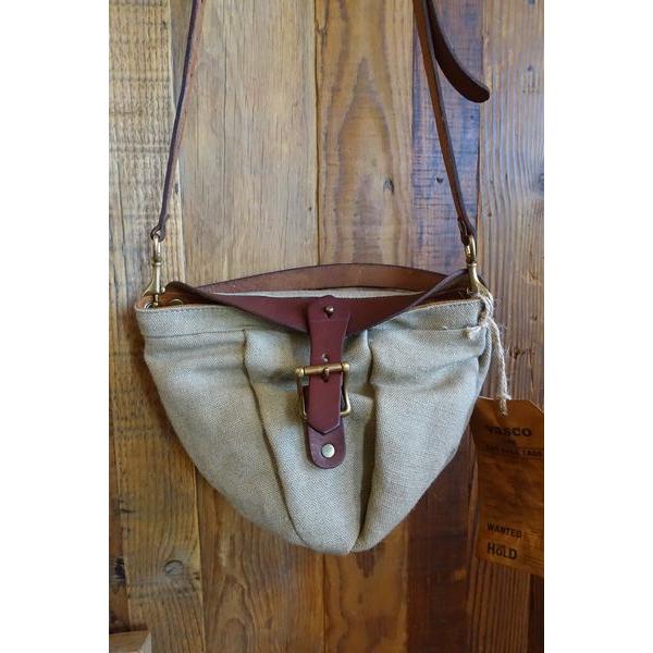 ヴァスコ vasco LEATHER VSRE-243J CAS BAG バッグ OLIVE DRAB×CAMEL