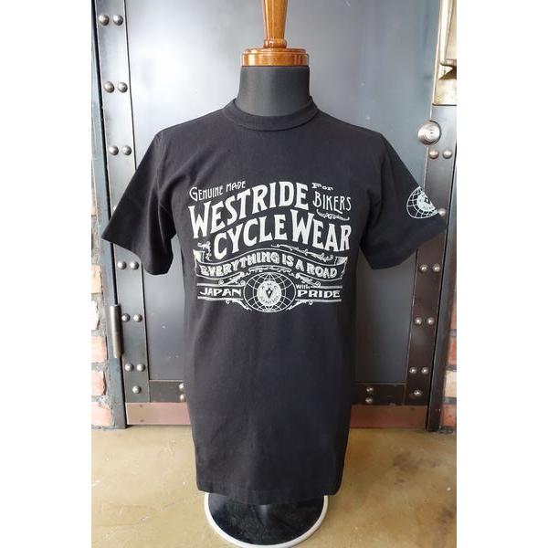 ウエストライド WEST RIDE Tシャツ PT.TEE.22-01 BLK : MAGIC-U&Co 