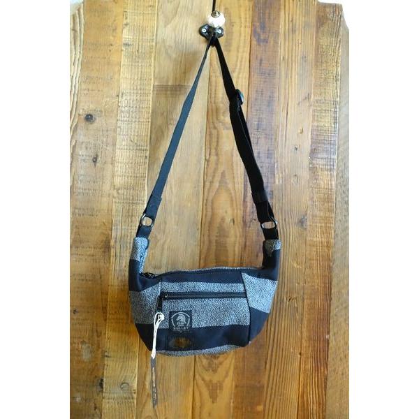 ウエストライド WEST RIDE MINI SHOULDER BAG ショルダーバッグ BORDER