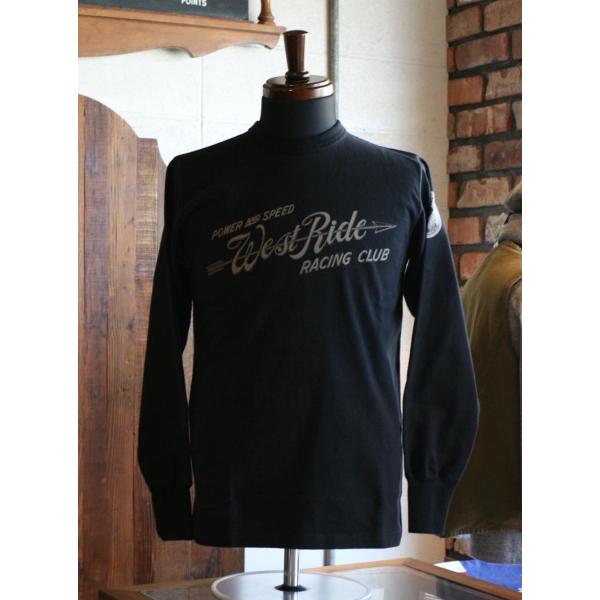 ウエストライド WEST RIDE PT.L.TEE.22-03 BLK : MAGIC-U&Co. - 通販