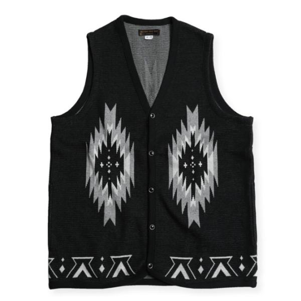 ウエストライド WEST RIDE 25SS NGT NATIVE VEST BLK : MAGIC