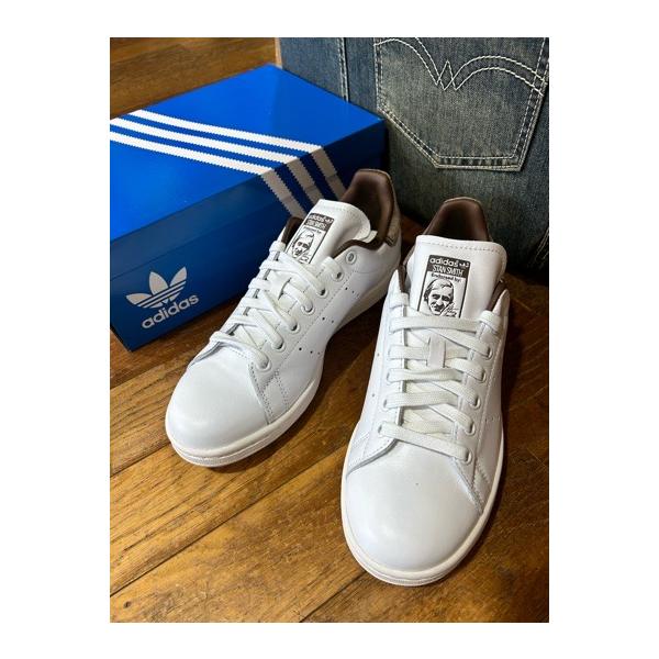 adidas（アディダス） STAN SMITH W スタンスミス IF7003 FTWR/GOLD