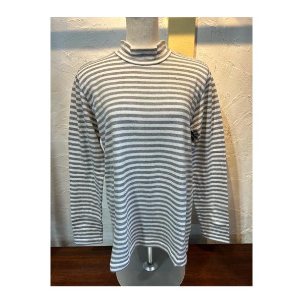 NATURAL LAUNDRY LAUNDRY(ナチュラルランドリー) ボーダー モック 