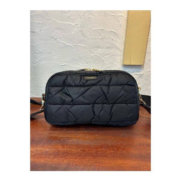 ヴィオラドーロ ショルダーバッグ ブラック キルティング VIOLAd'ORO（ヴィオラドーロ） ショルダー キルティングナイロン GINO