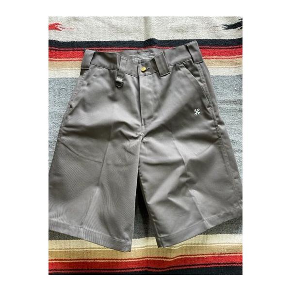 ブルコ/BLUCO ショーツ 1023 WIDE HALF PANTS GRY